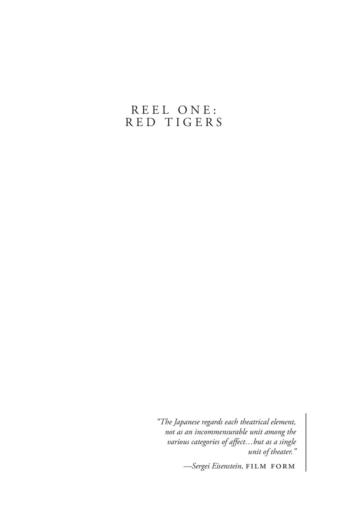 The Title Page