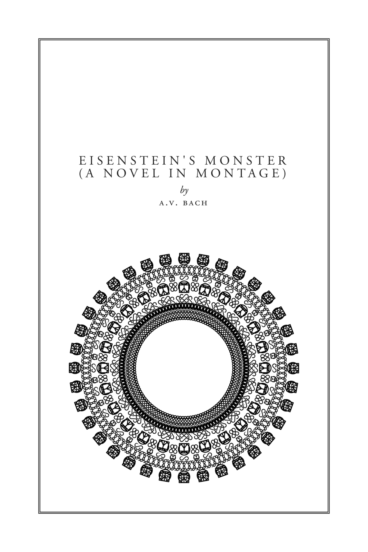 The title page