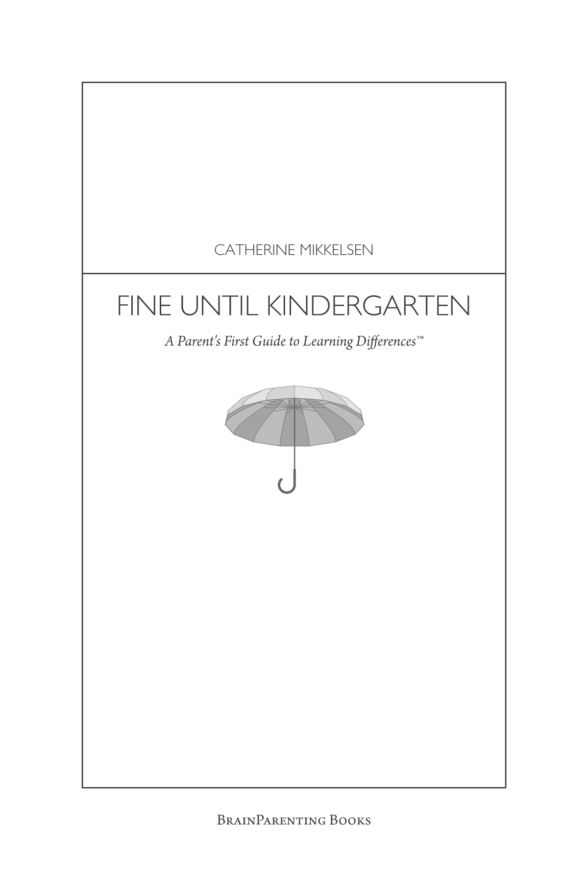 The Title Page
